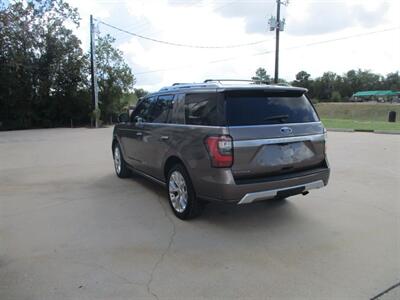 2018 Ford Expedition PLATINUM   - Photo 3 - Santa Fe, TX 77510