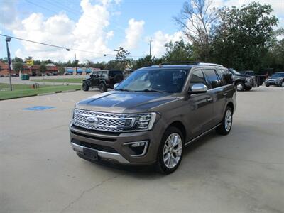 2018 Ford Expedition PLATINUM   - Photo 2 - Santa Fe, TX 77510