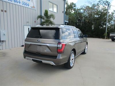 2018 Ford Expedition PLATINUM   - Photo 4 - Santa Fe, TX 77510