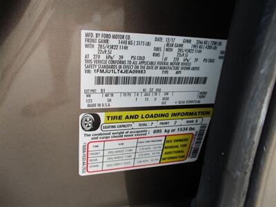 2018 Ford Expedition PLATINUM   - Photo 11 - Santa Fe, TX 77510