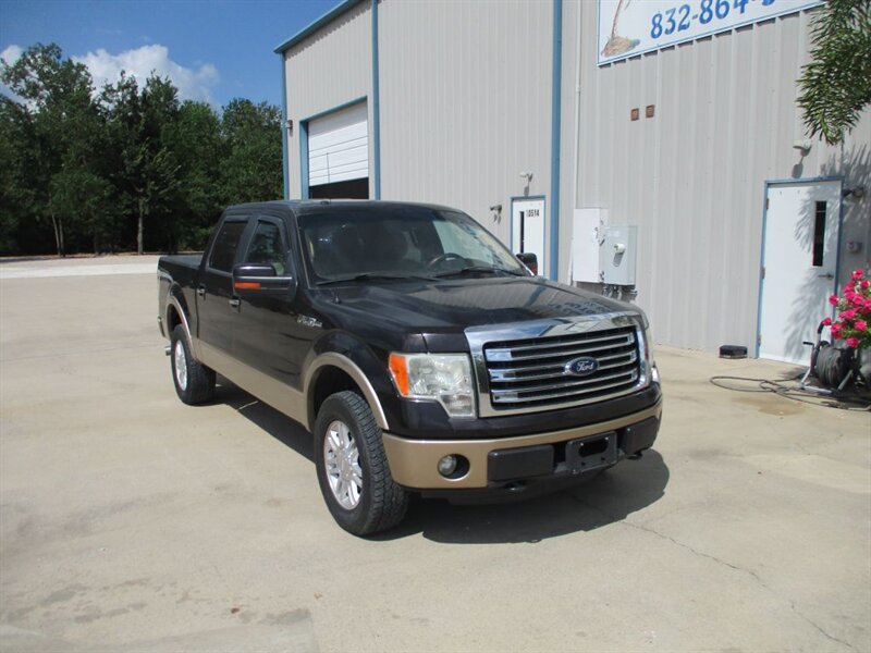 2013 Ford F-150 Lariat   - Photo 1 - Santa Fe, TX 77510