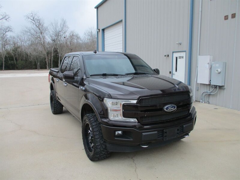 2018 Ford F-150 SUPERCREW  