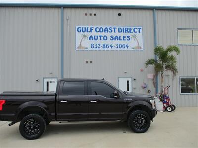 2018 Ford F-150 SUPERCREW   - Photo 21 - Santa Fe, TX 77510