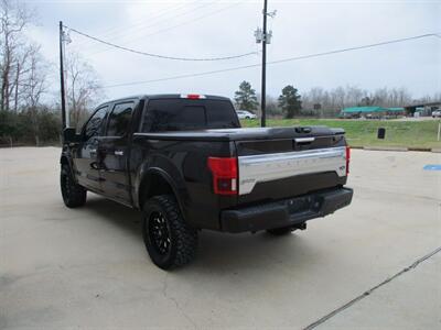 2018 Ford F-150 SUPERCREW   - Photo 3 - Santa Fe, TX 77510