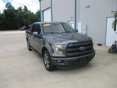 2015 Ford F-150 SUPERCREW  