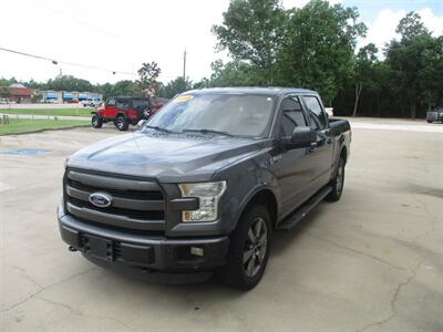 2015 Ford F-150 SUPERCREW   - Photo 2 - Santa Fe, TX 77510