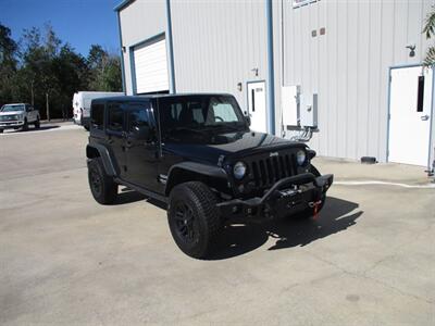 2015 JEEP WRANGLER UNLIMI SPORT   - Photo 1 - Santa Fe, TX 77510