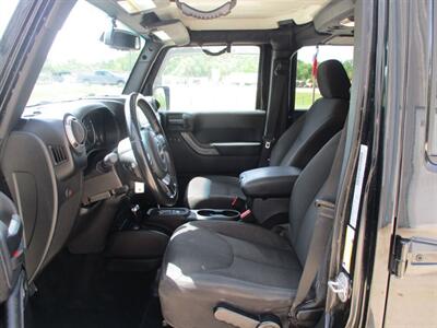 2015 Jeep Wrangler SPORT   - Photo 8 - Santa Fe, TX 77510
