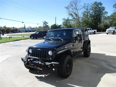 2015 JEEP WRANGLER UNLIMI SPORT   - Photo 2 - Santa Fe, TX 77510