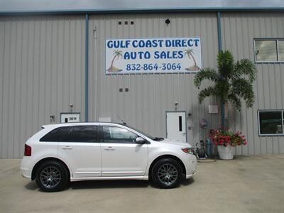 2013 Ford Edge SPORT   - Photo 2 - Santa Fe, TX 77510