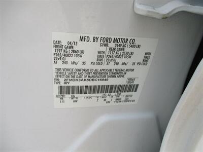 2013 Ford Edge SPORT   - Photo 17 - Santa Fe, TX 77510