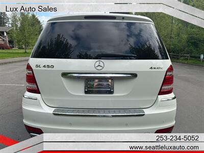 2012 Mercedes-Benz GL 450 4MATIC   - Photo 4 - Woodinville, WA 98077