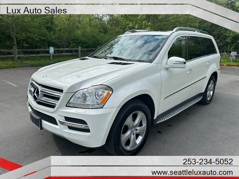2012 Mercedes-Benz GL 450 4MATIC   - Photo 1 - Woodinville, WA 98077