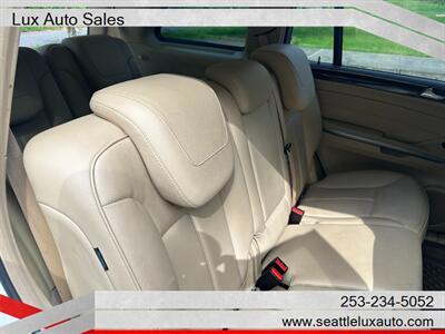 2012 Mercedes-Benz GL 450 4MATIC   - Photo 25 - Woodinville, WA 98077