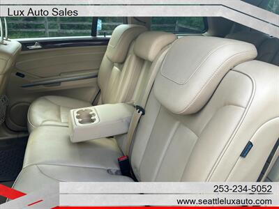 2012 Mercedes-Benz GL 450 4MATIC   - Photo 20 - Woodinville, WA 98077
