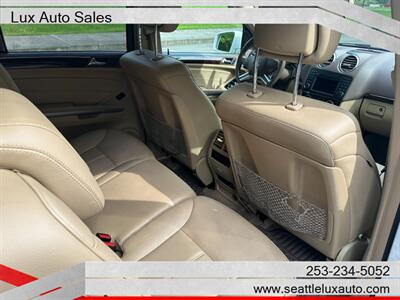 2012 Mercedes-Benz GL 450 4MATIC   - Photo 24 - Woodinville, WA 98077