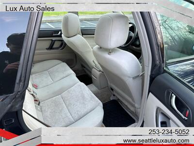 2006 Subaru Legacy 2.5i Special Edition   - Photo 11 - Woodinville, WA 98077