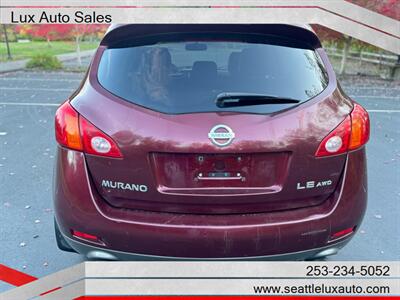 2009 Nissan Murano LE   - Photo 6 - Woodinville, WA 98077