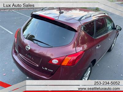 2009 Nissan Murano LE   - Photo 7 - Woodinville, WA 98077