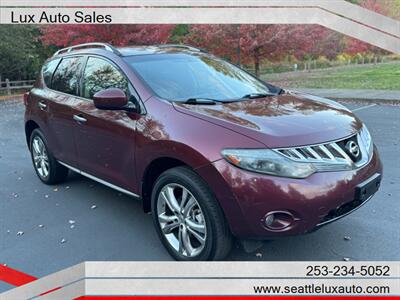 2009 Nissan Murano LE   - Photo 1 - Woodinville, WA 98077