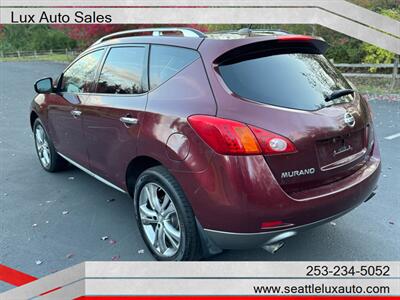 2009 Nissan Murano LE   - Photo 5 - Woodinville, WA 98077