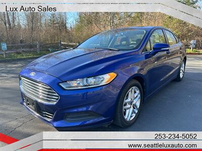 2013 Ford Fusion SE   - Photo 3 - Woodinville, WA 98077