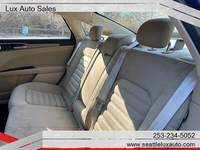 2013 Ford Fusion SE   - Photo 22 - Woodinville, WA 98077
