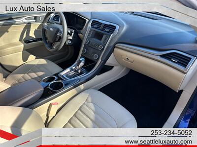 2013 Ford Fusion SE   - Photo 25 - Woodinville, WA 98077