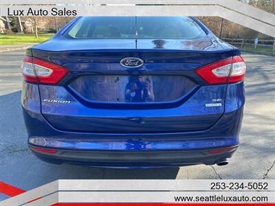 2013 Ford Fusion SE   - Photo 6 - Woodinville, WA 98077