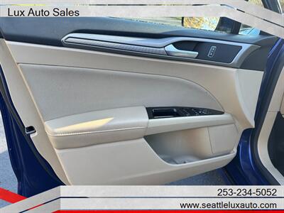 2013 Ford Fusion SE   - Photo 18 - Woodinville, WA 98077