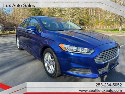 2013 Ford Fusion SE Sedan
