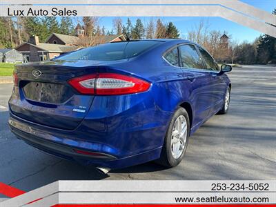 2013 Ford Fusion SE   - Photo 8 - Woodinville, WA 98077