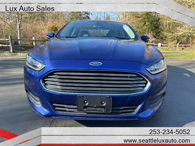 2013 Ford Fusion SE   - Photo 2 - Woodinville, WA 98077