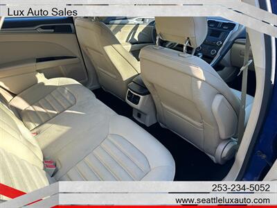 2013 Ford Fusion SE   - Photo 23 - Woodinville, WA 98077