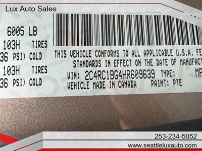 2017 Chrysler Pacifica Touring-L - Photo 41 - Woodinville, WA 98077
