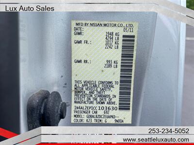 2012 Nissan Altima 2.5 S   - Photo 22 - Woodinville, WA 98077
