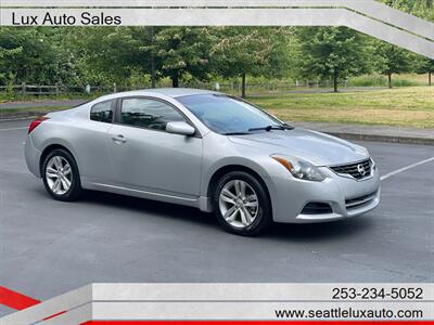 2012 Nissan Altima 2.5 S Coupe