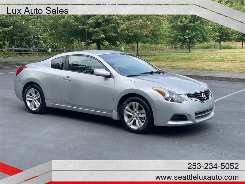 2012 Nissan Altima 2.5 S  
