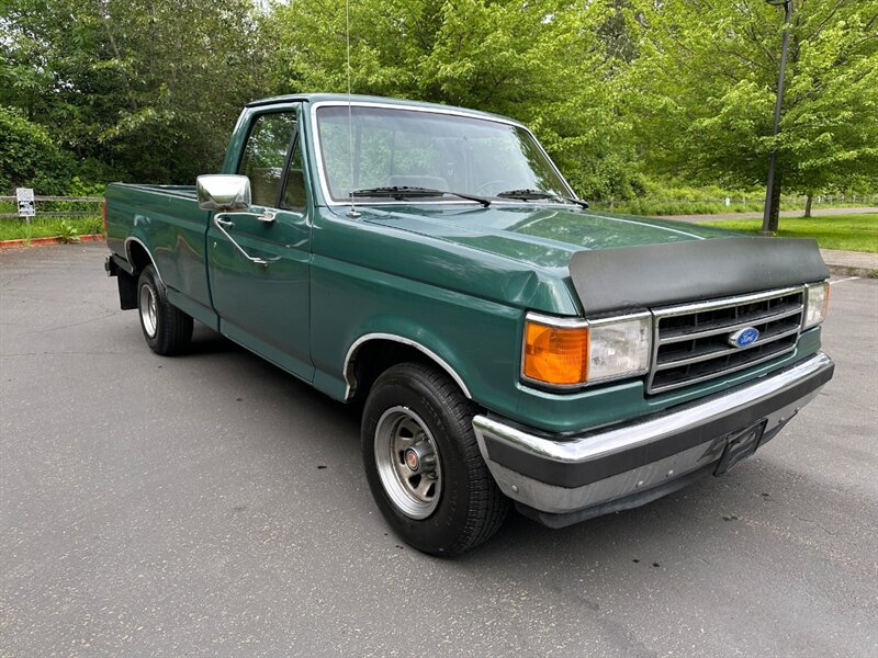 Ford トラック 緑色 ピックアップ 1989 Ford F-150 S