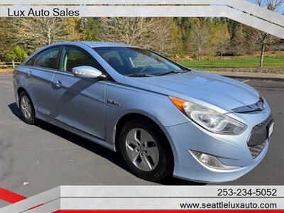 2014 Hyundai SONATA Hybrid Limited Sedan
