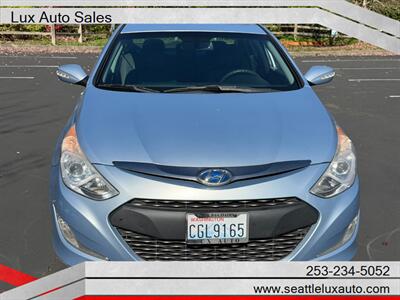 2014 Hyundai SONATA Hybrid Limited   - Photo 2 - Woodinville, WA 98077