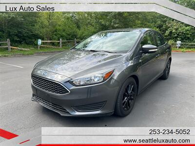 2017 Ford Focus SE Sedan