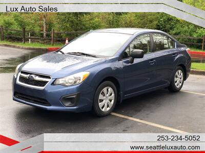 2013 Subaru Impreza 2.0i   - Photo 1 - Woodinville, WA 98077