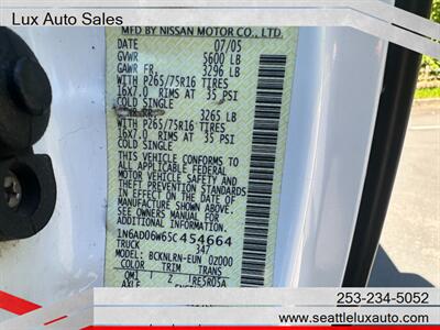 2005 Nissan Frontier Nismo - Photo 34 - Woodinville, WA 98077