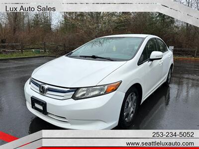 2012 Honda Civic Hybrid w/Leather Sedan