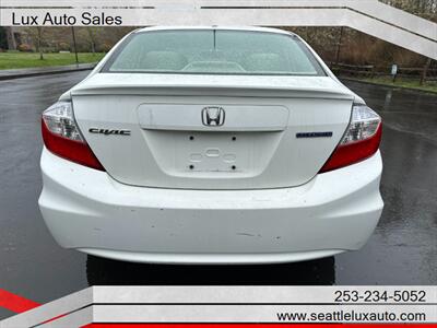 2012 Honda Civic Hybrid w/Leather - Photo 4 - Woodinville, WA 98077