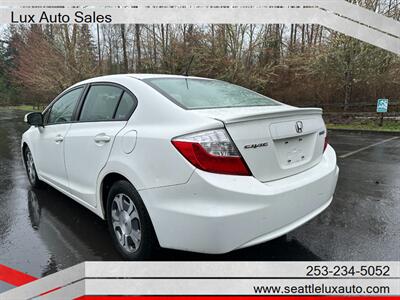 2012 Honda Civic Hybrid w/Leather - Photo 3 - Woodinville, WA 98077