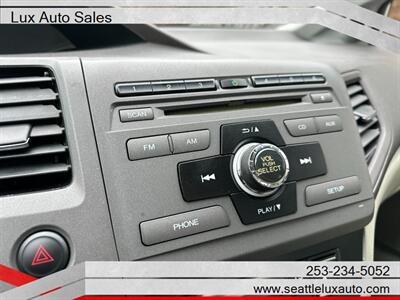 2012 Honda Civic Hybrid w/Leather - Photo 21 - Woodinville, WA 98077