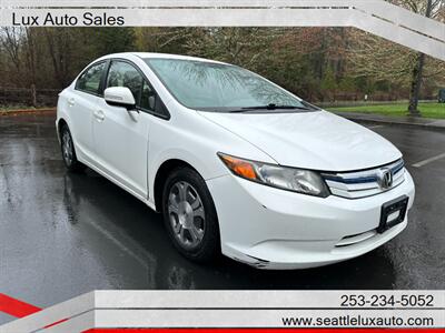 2012 Honda Civic Hybrid w/Leather - Photo 8 - Woodinville, WA 98077