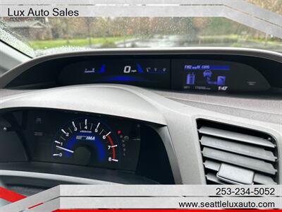 2012 Honda Civic Hybrid w/Leather - Photo 17 - Woodinville, WA 98077